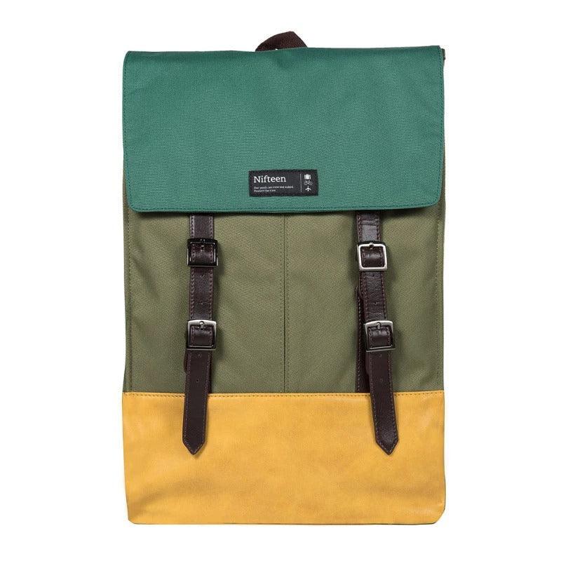 Nifteen – Medic 15” Laptop Bag (Big) – Green - Tashqila Nifteen – Medic 15” Laptop Bag (Big) – Green - Tashqila